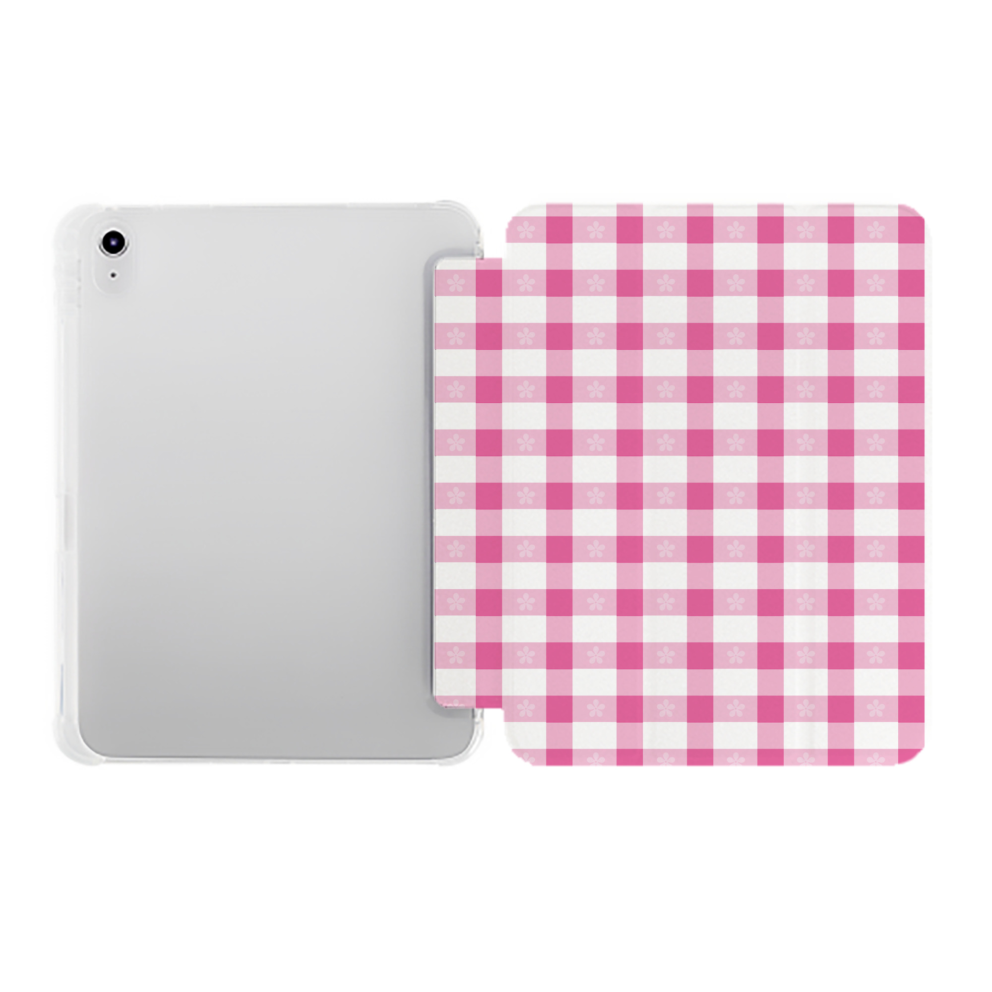 （画像用） Hello Kitty ハローキティ IPad ケース ペン収納付き 三つ折りスタンド PUレザー×シリコン 対応機種9.5/10.5/10.9インチ